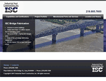 Tablet Screenshot of iscbridge.com